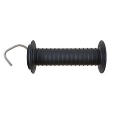 Ekstra sorte Pro+ hegnshåndtag, pakke med 3 for øget funktionalitet.