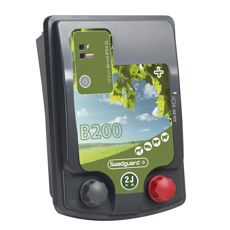 Strømagregat B200 med netadapter for kraftfuld og pålidelig energiforsyning.