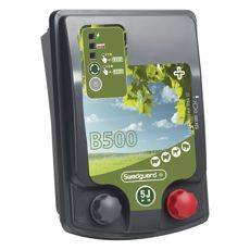 Strømagregat B500 med netadapter for højtydende og holdbar brug.