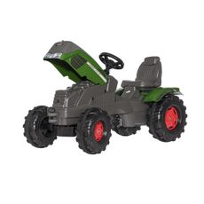 RollyFarmtrac Fendt 211 Vario, ideel legetraktor til små bønder.