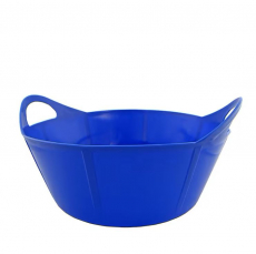 Hansbo Sport vandtrug flexi blå 15L, til effektiv vandhåndtering.