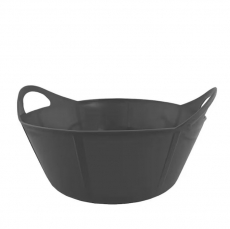 Sort Hansbo Sport vandtrug Flexi med 15 liters kapacitet, ideel til effektiv vanding.