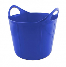 Hansbo Sport vandtrug flexi blå 17L, perfekt til alle vejrforhold.