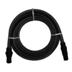 Plast-sugeslange 7 m, fleksibel og let til forskellige anvendelsesområder.