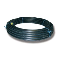 Pemslange PE100RC 25 x 2,3 100 m, holdbar slange til landbrug og have.