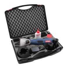 Heiniger Xplorer batteriklippemaskine, 31/23 med ekstra batteri, effektiv klipning.