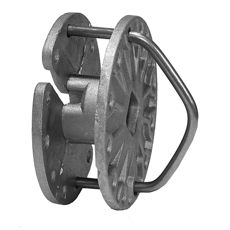 Trådspænder Pro+ Stabil til effektiv anvendelse i haven, pakke med 2 stykker.