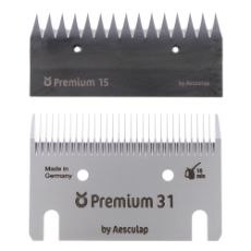 Aesculap Premium skær 31/15 u/o kvæg/hest, god til klipning af dyr.