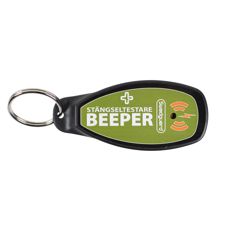 Tester til hegn med lydsignal for nemmere brug.