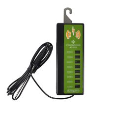 Hegntester med 8-trins indikator for effektiv elektrisk kontrol.