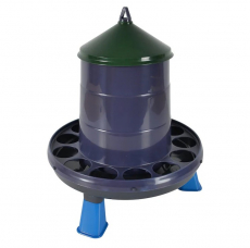 Gaun Foderautomat 2kg ben genbrugsplast