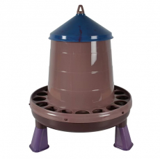 Gaun Foderautomat 4kg ben genbrugsplast