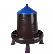 Gaun Foderautomat 8kg ben genbrugsplast