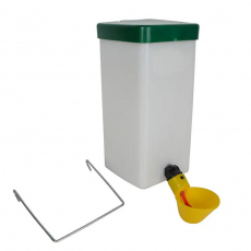 Gaun Vandautomat 1l hængende flyder grøn/hvid