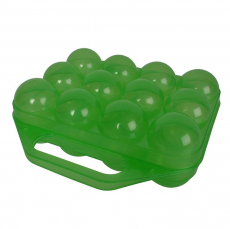 Gaun Æggeholder 12 æg grøn