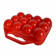 Gaun Æggeholder 12 æg rød