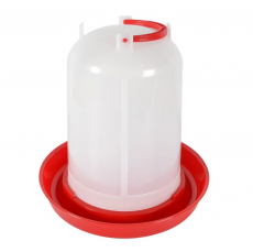 Gaun Vandautomat 10l stående rød/hvid