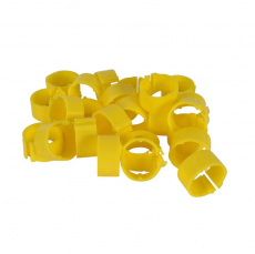 Gaun Hønsringe gul 100stk/pk