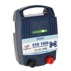 Rutland ESD1600 er et effektivt elektrisk hegn, perfekt til landbrug og dyrehold.