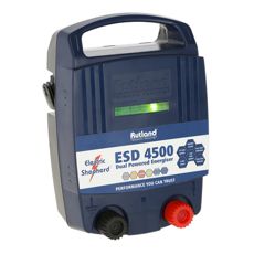 Rutland ESD4500 tilbyder kraftfulde løsninger til at beskytte marker og dyr mod skader.