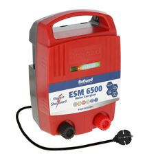 Rutland ESM6500 tilbyder en balanceret løsning til elektriske hegn for mellemstore områder.