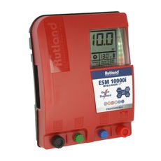 Rutland ESM10000i er et avanceret elektrisk hegn, ideelt til store områder og sikkerhed.
