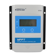 Solcelleladeregulator til 12V/24V med kapacitet på 10A, beskyt dine batterier.