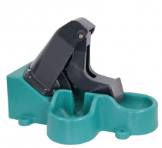 Kompakt Suevia Jordpumpe Junior, perfekt til små vandingssystemer og brug.