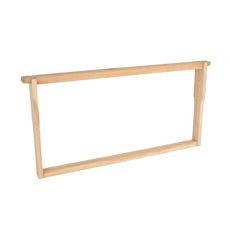 Umonteret Langstroth træramme 1/1, perfekt til biavl.