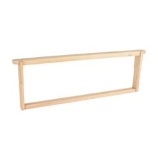 Umonteret 3/4 Langstroth ramme i træ, perfekt til biavlere.