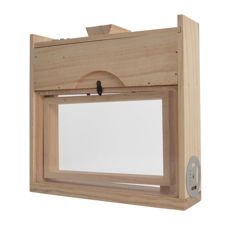 Observationskube i træ og akrylplast fra Willab til biundervisning.