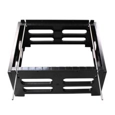 Plastsokkel til Langstroth-bikube fra Willab, stabil og holdbar.