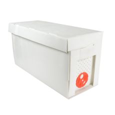 Willab yngelaflæggerskasse Langstroth, hvid og komplet til bikuber.