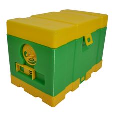 Premium isoleret ekstatkube fra Willab, komplet og ergonomisk design.