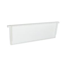 Plastramme 3/4 Langstroth fra Willab, cellepræget i hvid farve til biavl.