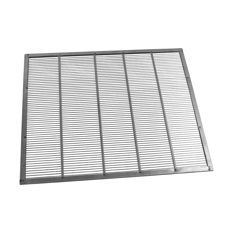 Rustfrit spærrenett Langstroth, holdbart og pålideligt for langvarig brug.