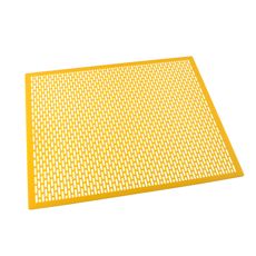 Afspærringsgitter Langstroth i plast, designet til enkel og effektiv anvendelse.