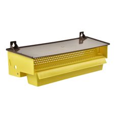 Plastpollensamler fra Willab, designet til Langstroth bikuber.