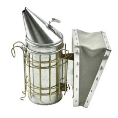 Mellem størrelse galvaniseret røgpust fra Willab, ideel til at røge forskellige fødevarer.