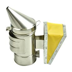 Kompakt mini røgpust fra Willab, galvaniseret for holdbarhed og smidighed.