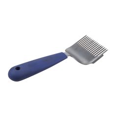 Willab afdækningsgaffel/kniv i rustfrit, holdbar og let at anvende.