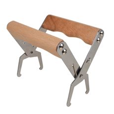 Rustfri rammehejs/bi tang i træ, praktisk for biavl.