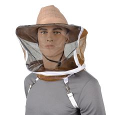 Gul premium bihat i bomuld, justerbar til alle størrelser.