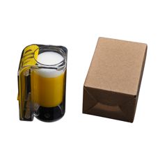 Justerbar plastikmarkeringsbur til effektiv og sikker håndtering af dronninger.