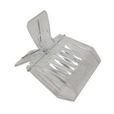 Plastik indfangningsklemme til dronninger, sikker og nem at anvende.