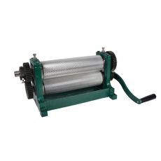 Manuel prægerulle til vokskager, 310mm, ideel til biavlere.