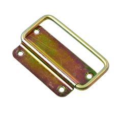 Rustfri håndtag til bistade, ideelle til let håndtering af honningprodukter.