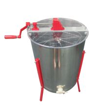 Manuel honningslynge til Langstroth 4-rammer, perfekt til småskala honninghåndtering.