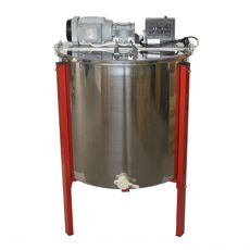 Elektrisk honningslynge til Langstroth, kapacitet til 8 rammer, effektiv og hurtig.