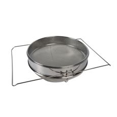 Rund dobbelt honningsi Ø320MM, fremragende til at adskille voks fra honning.